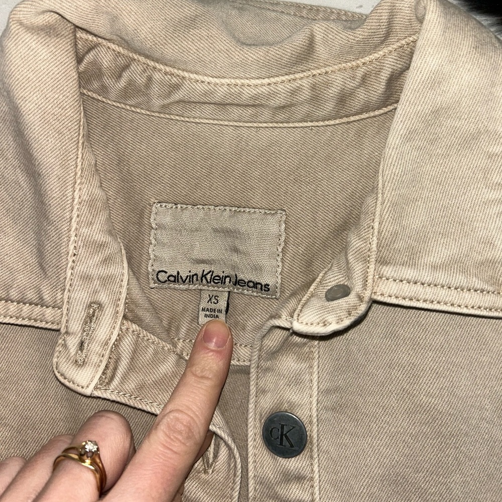 Calvin Klein Jean Dress